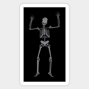 Skeleton Dancing Magnet